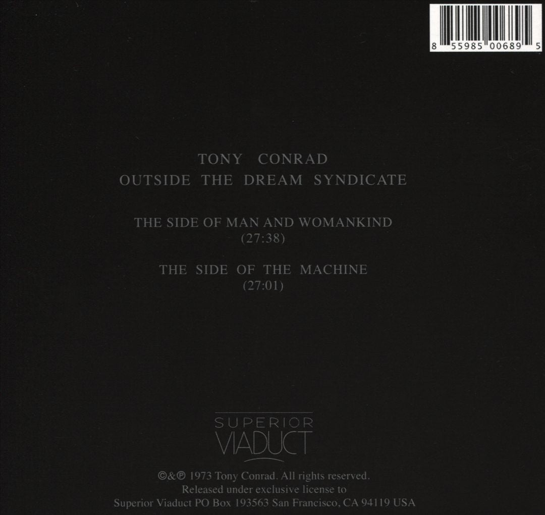 Outside the Dream Syndicate cover art