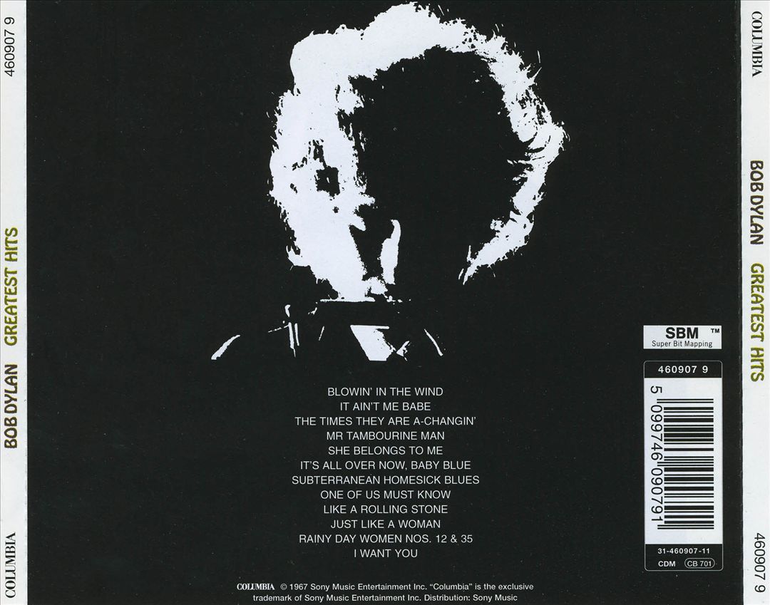 Greatest Hits [Sony 1] cover art