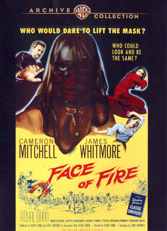 Face of Fire cover art