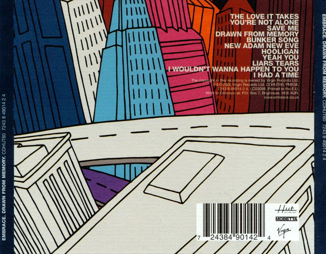 Drawn from Memory cover art