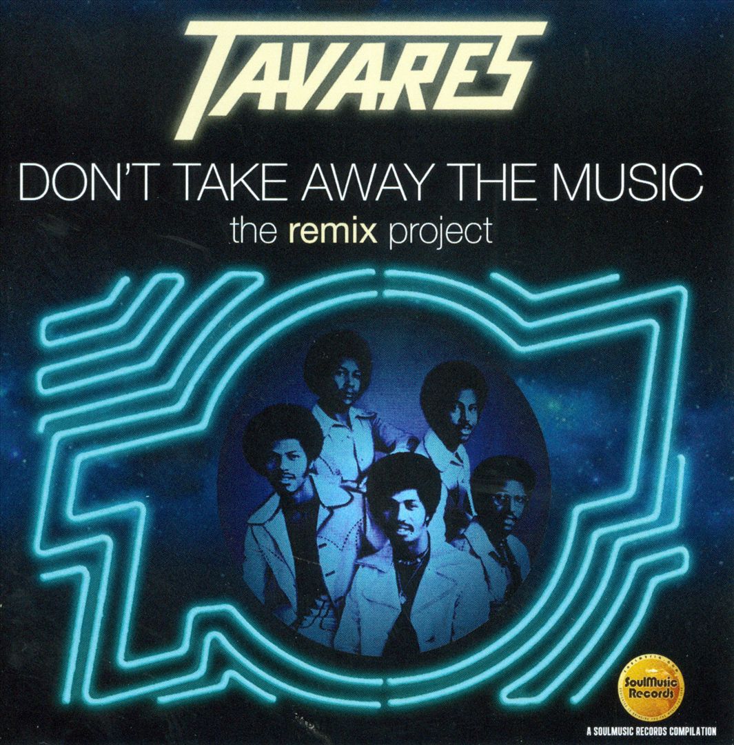 Don't Take Away the Music cover art