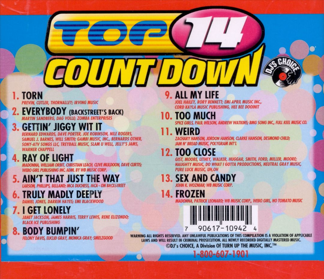 DJ's Choice: Top 14 Countdown cover art