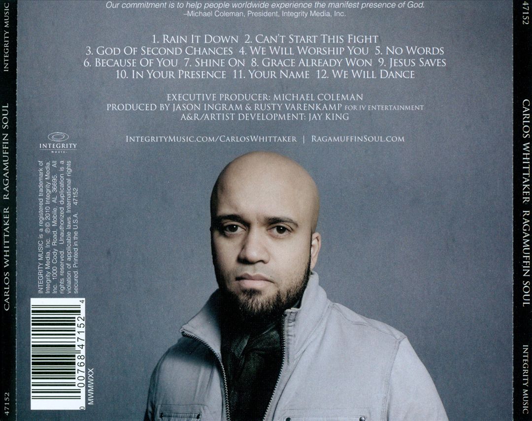 Ragamuffin Soul cover art