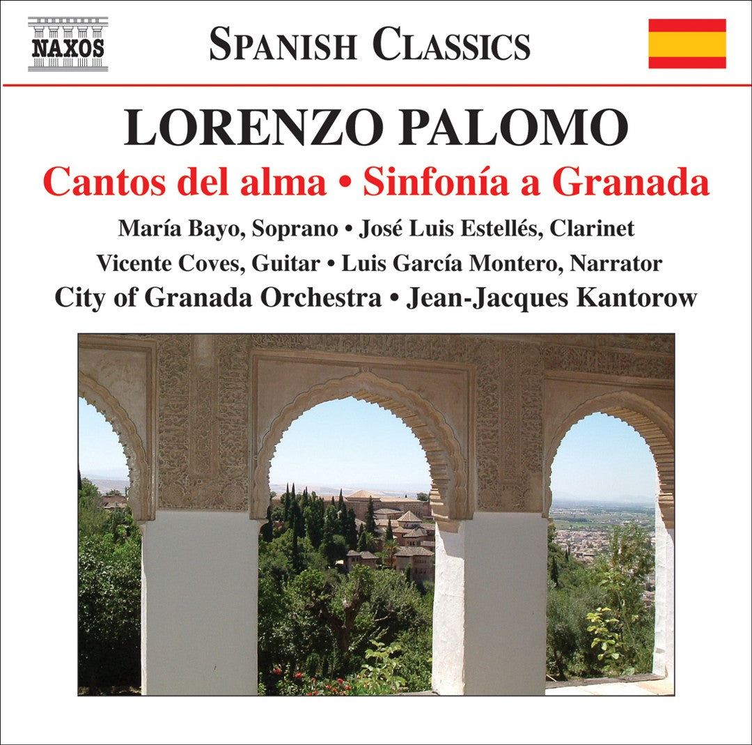 Lorenzo Palomo: Cantos del alma; Sinfonía a Granada cover art