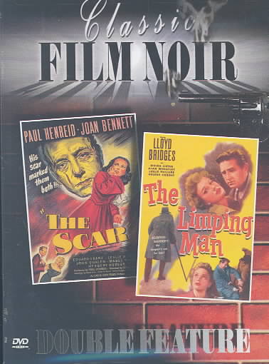 Film Noir Double Feature #1 - The Limping Man/The Scar cover art