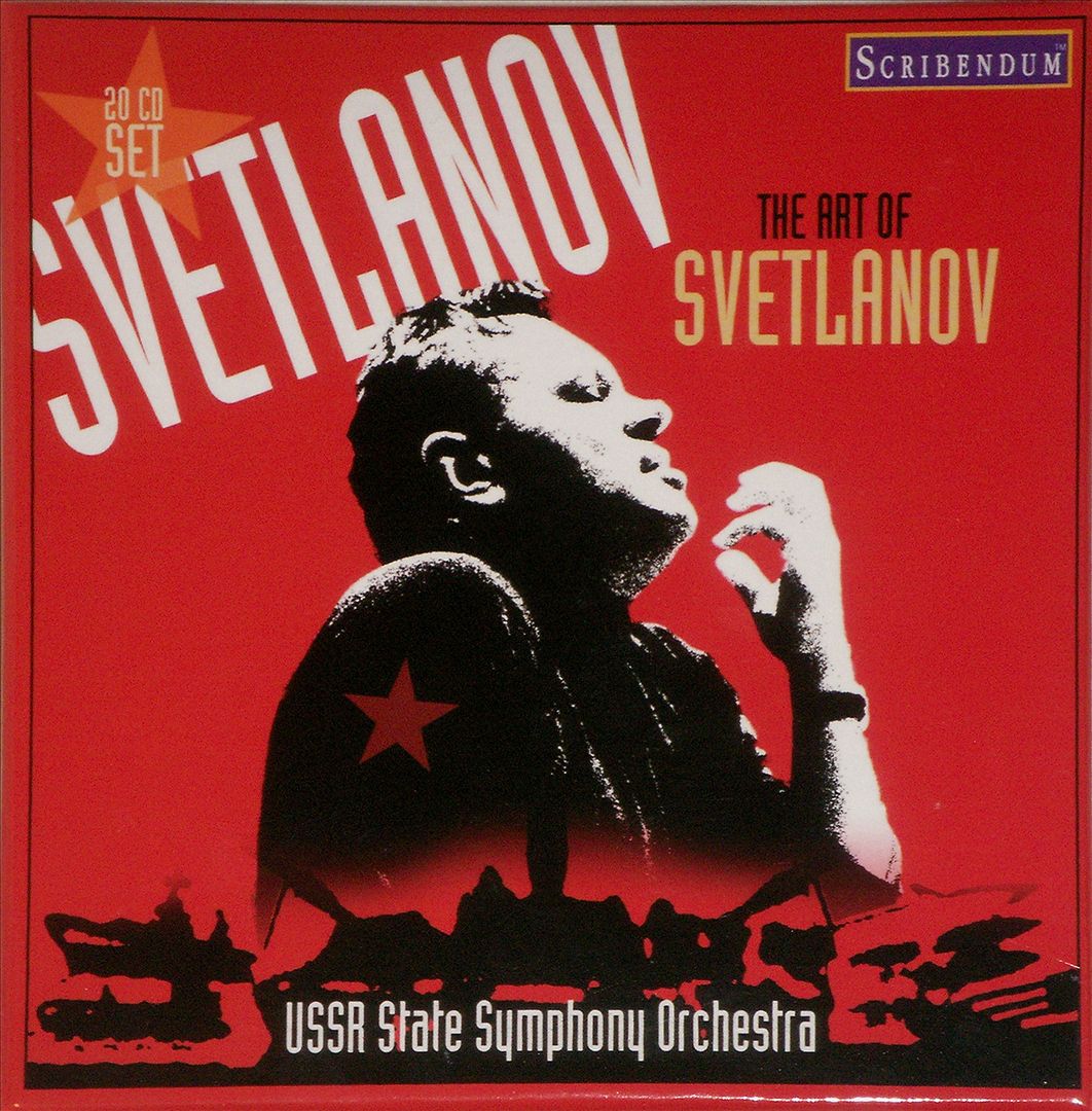 Art of Svetlanov cover art