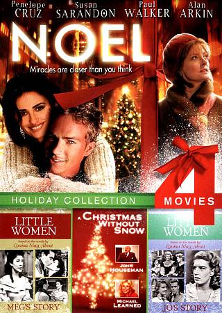 Noel/Meg's Story/A Christmas Without Snow/Jo's Story cover art