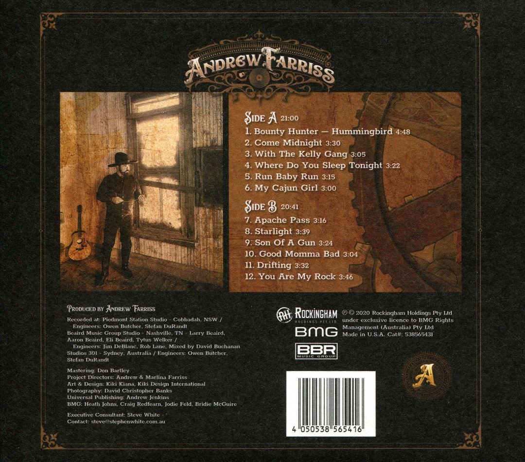 Andrew Farriss cover art