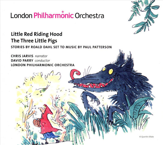 Paul Patterson: Little Red Riding Hood; the Three Little Pigs cover art