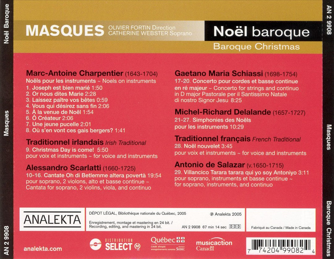 Noël baroque cover art
