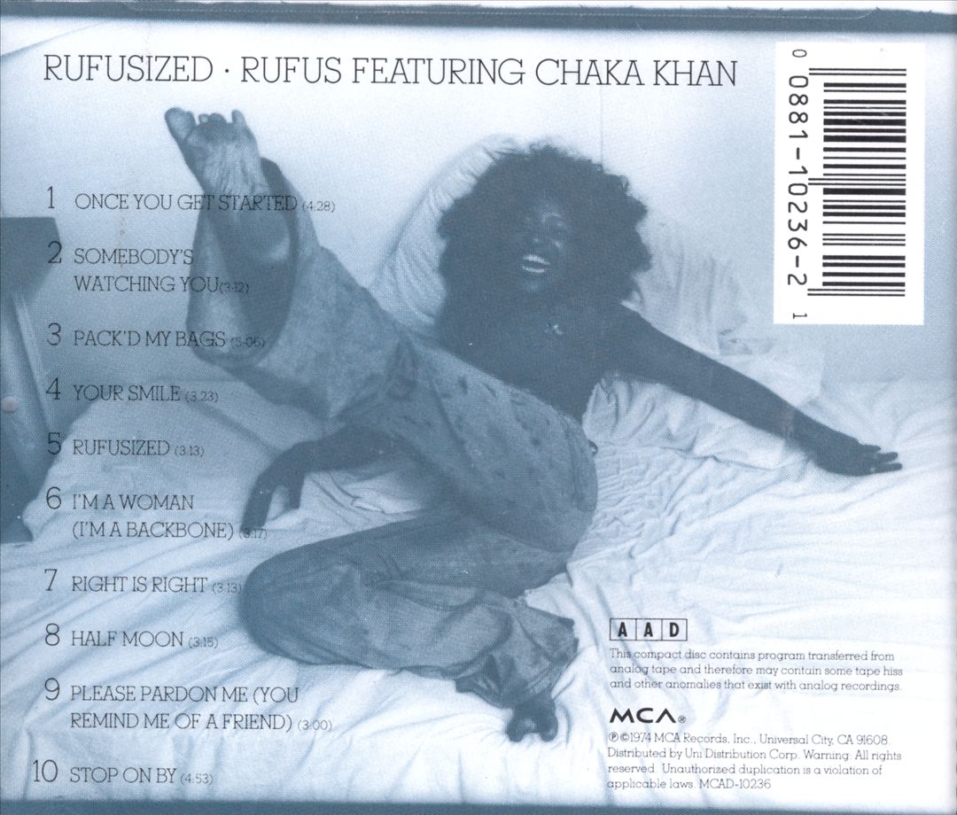 Rufusized cover art
