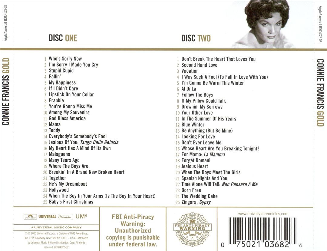 Gold cover art