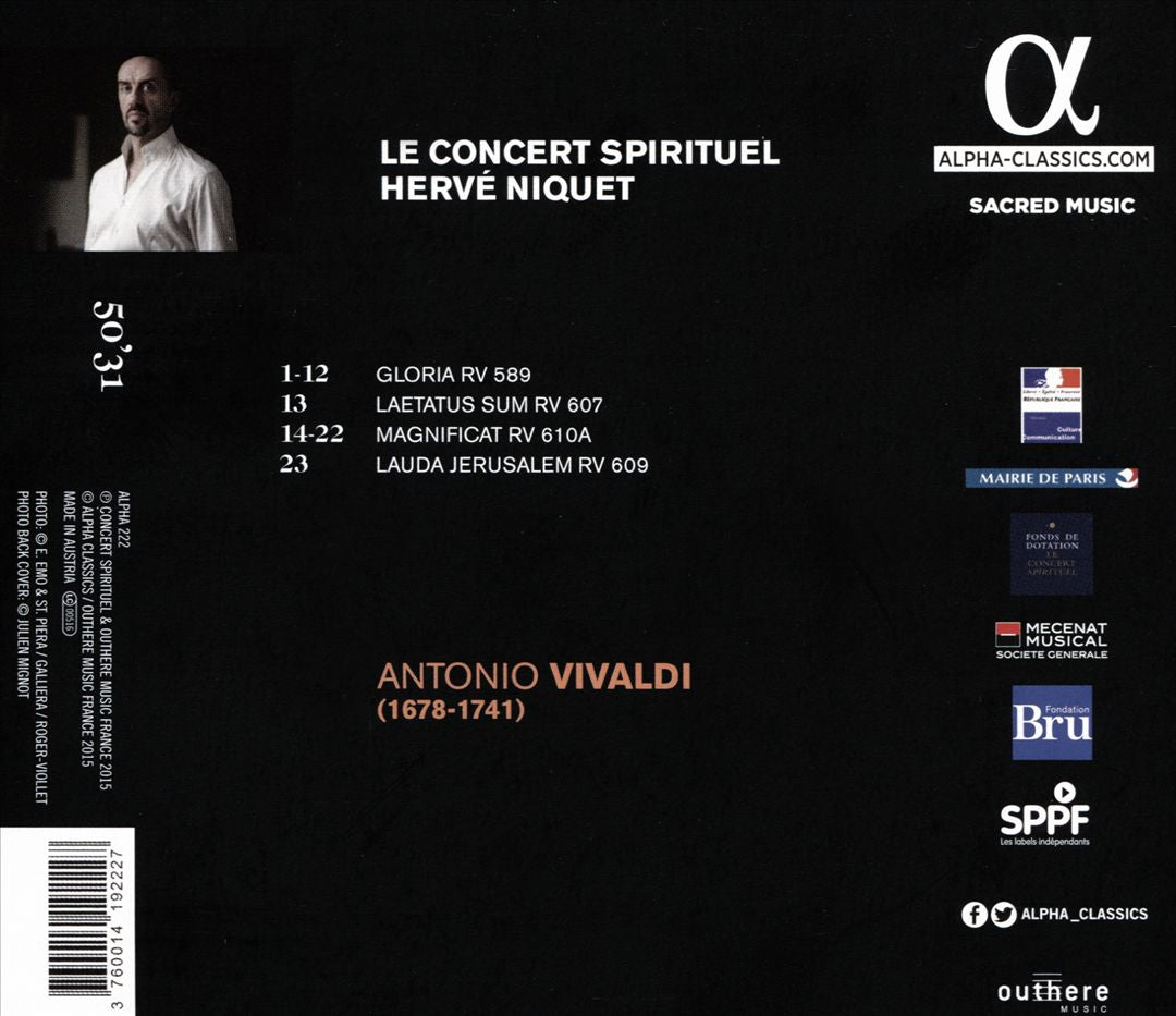 Vivaldi: Gloria; Magnificat cover art