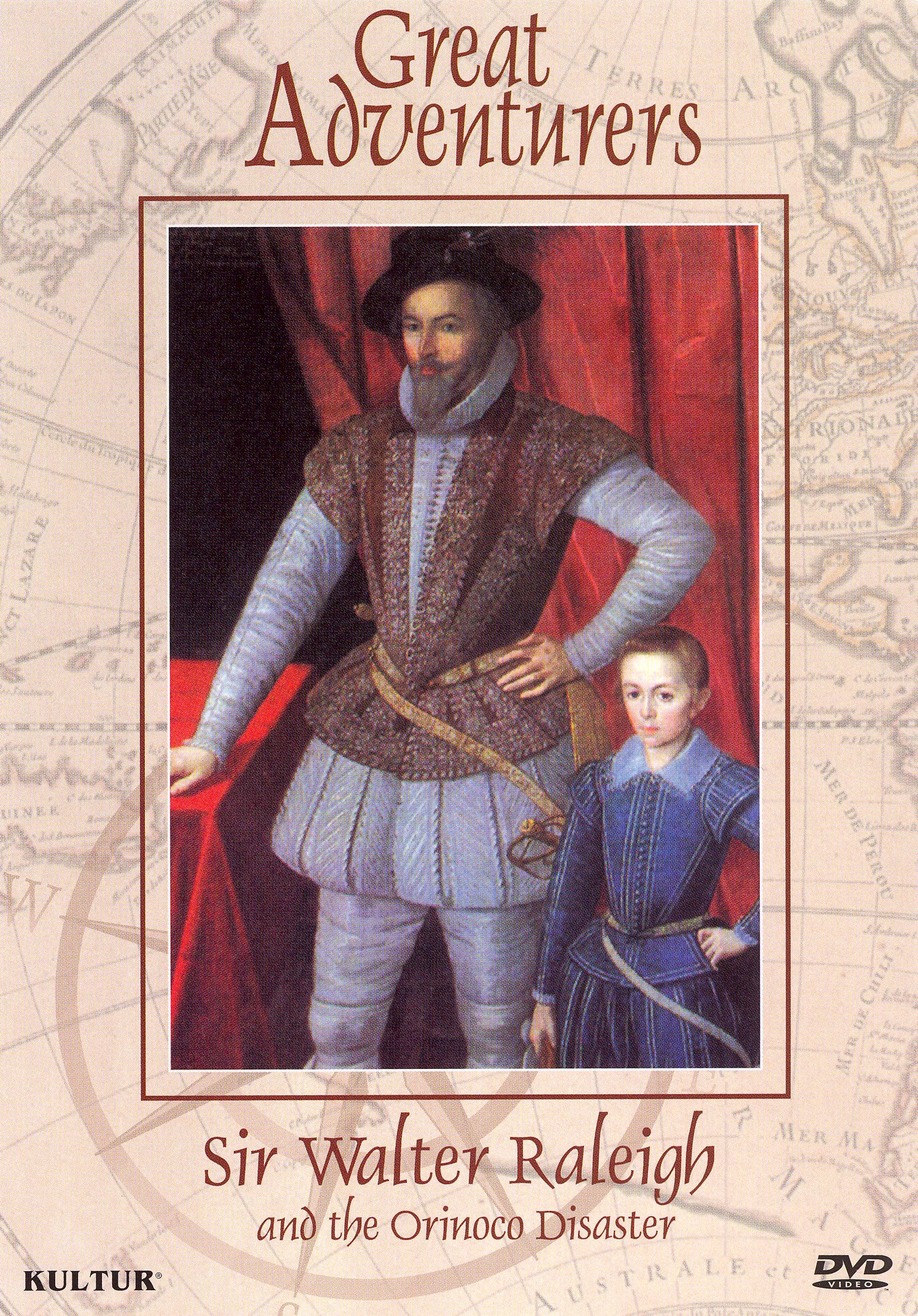 Great Adventurers: Sir Walter Raleigh and the Orinoco Disaster cover art