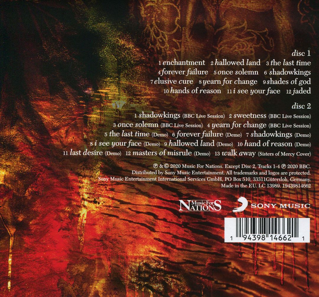 Draconian Times [25th Anniversary Edition] cover art