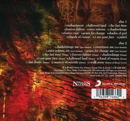 Draconian Times [25th Anniversary Edition] cover art
