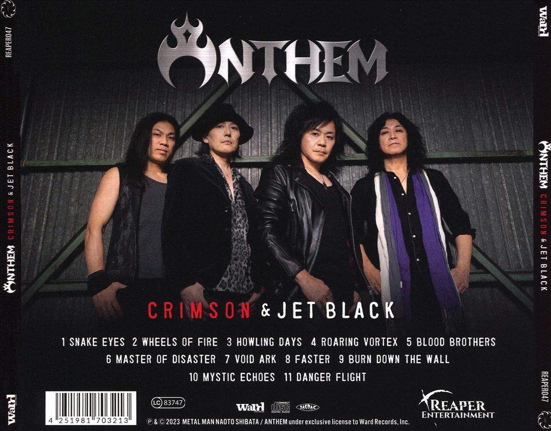 Crimson & Jet Black cover art