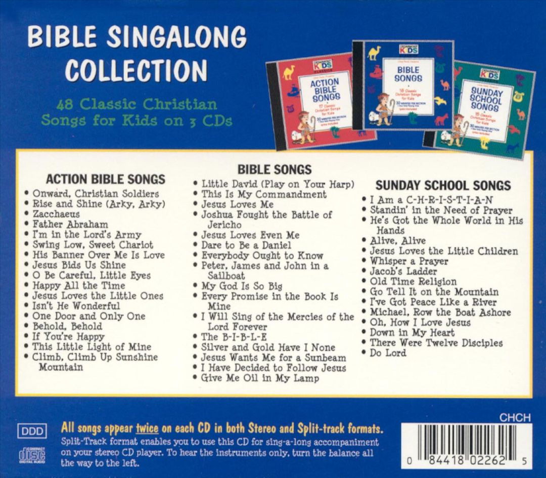 Bible Singalong Collection cover art