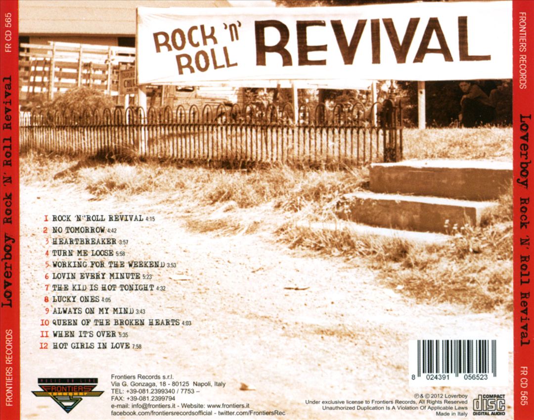 Rock 'N' Roll Revival cover art