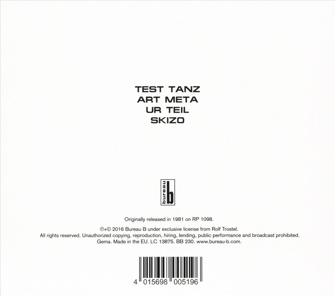 Inselmusik cover art