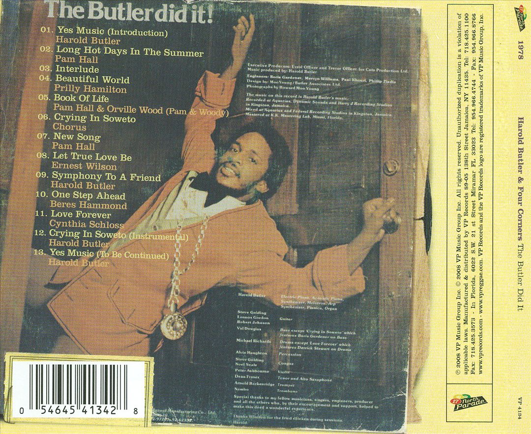 Butler Did It cover art