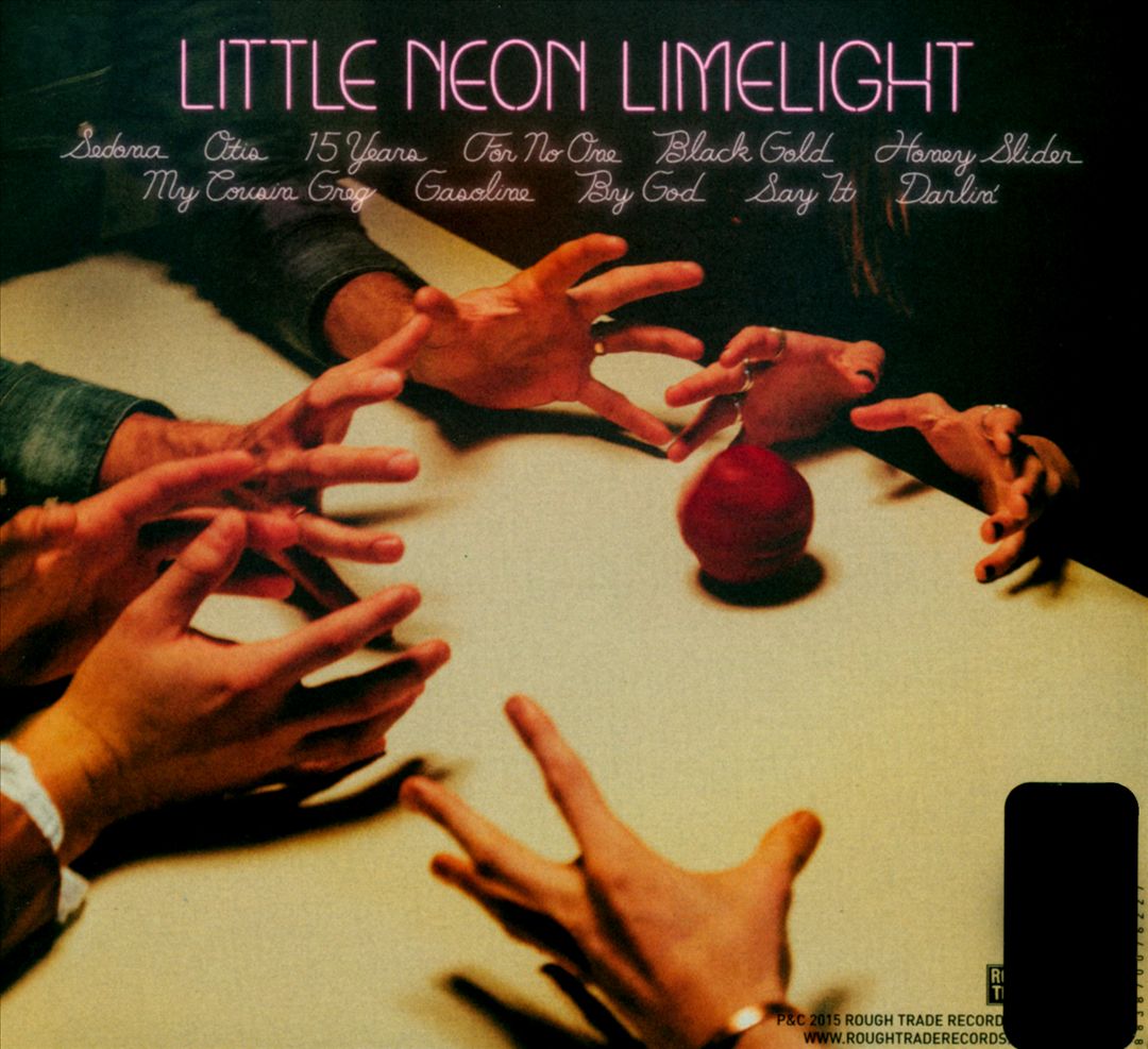 Little Neon Limelight cover art