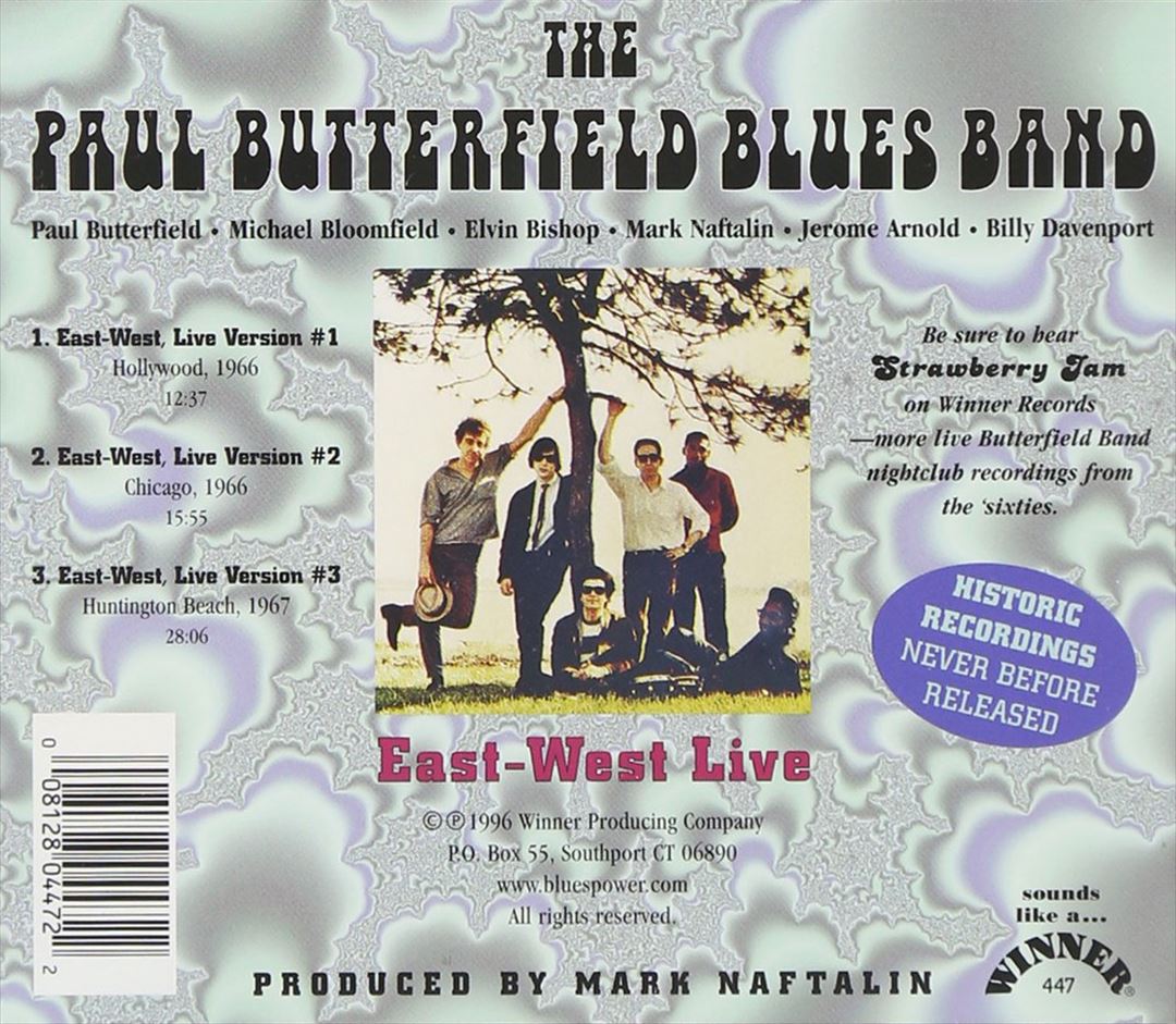 East-West Live cover art