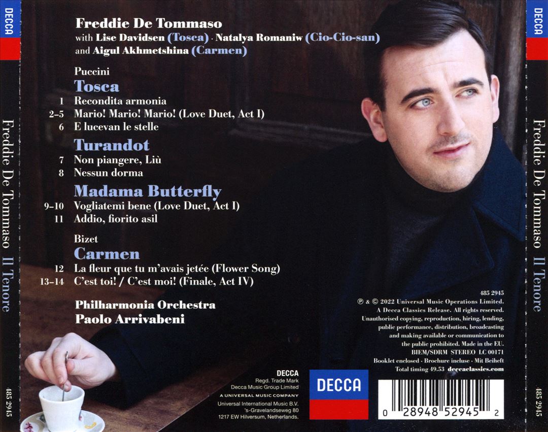 Tenore cover art