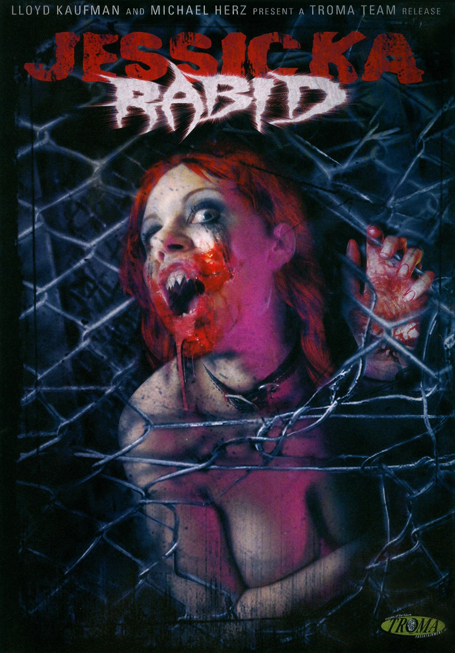 Jessicka Rabid cover art
