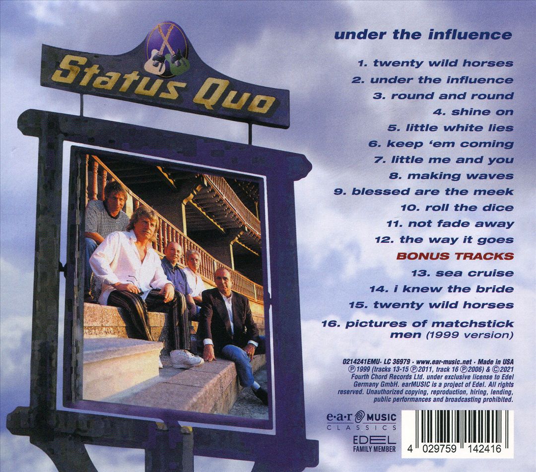 Under the Influence cover art