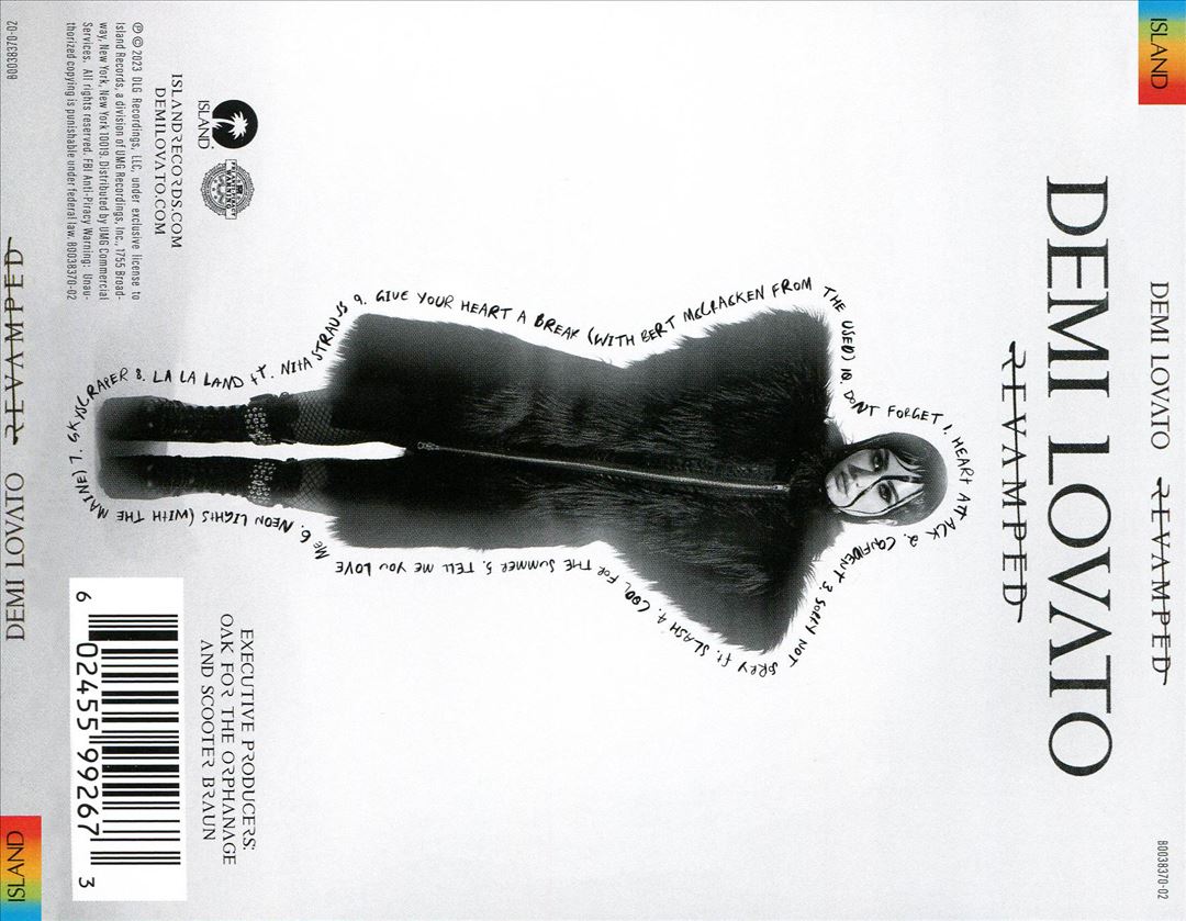 Revamped cover art