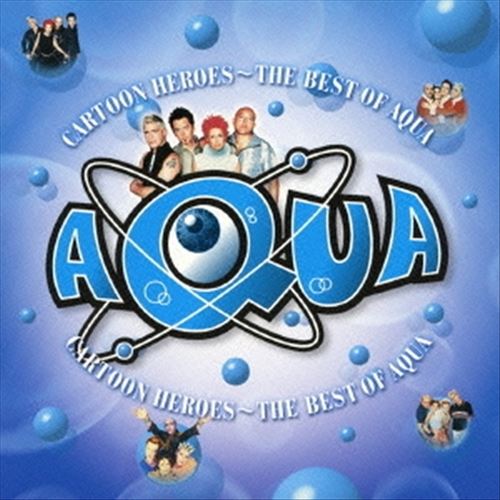 Cartoon Heroes: Best of Aqua cover art