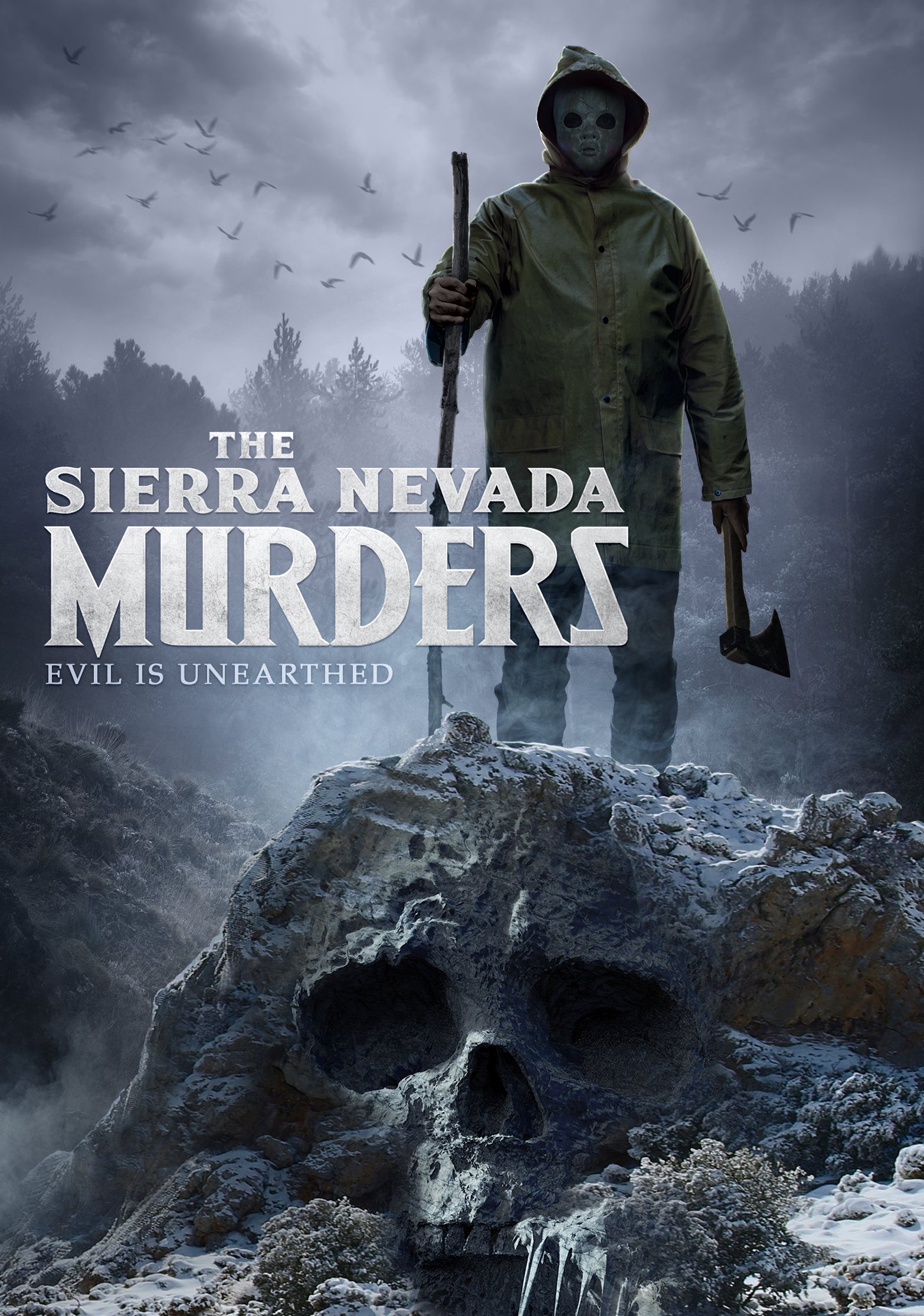 Sierra Nevada Murders cover art