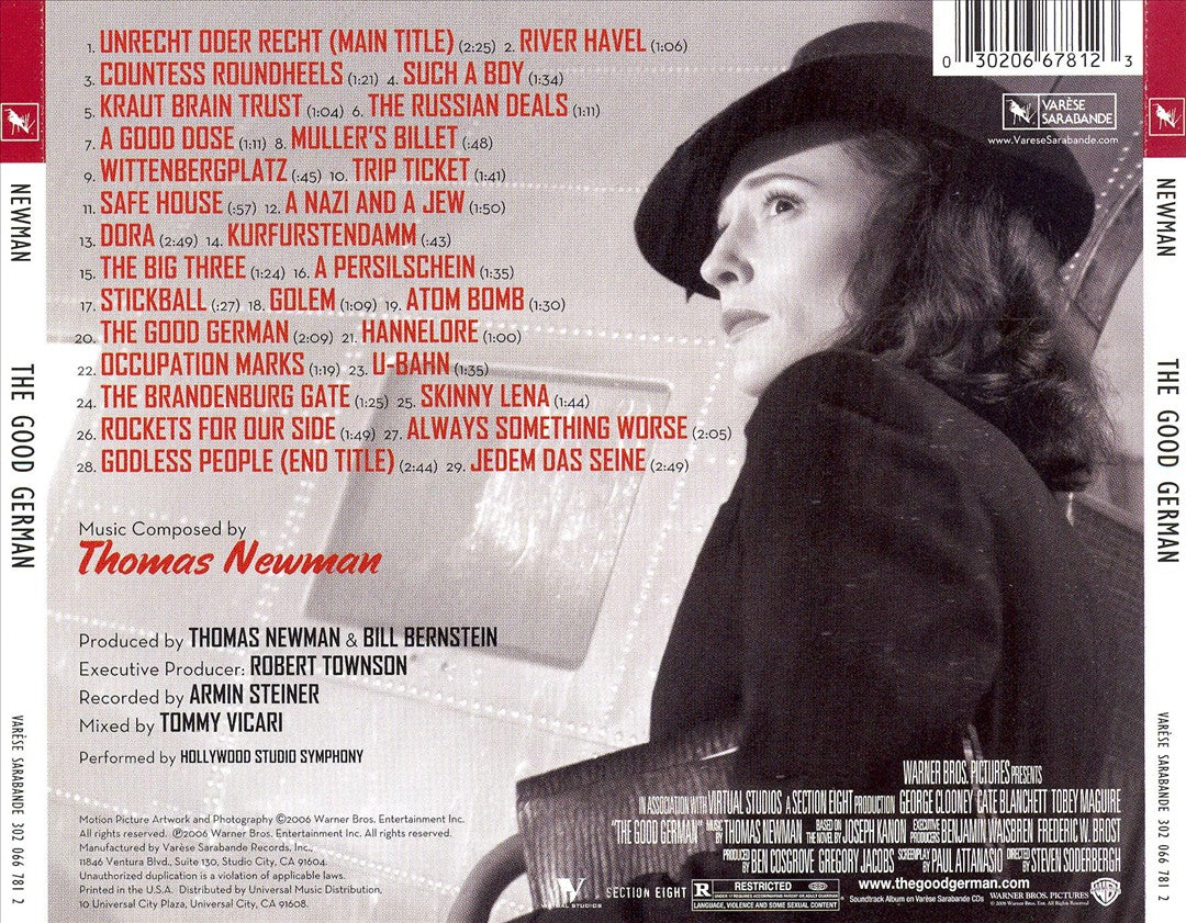 Good German [Original Motion Picture Soundtrack] cover art