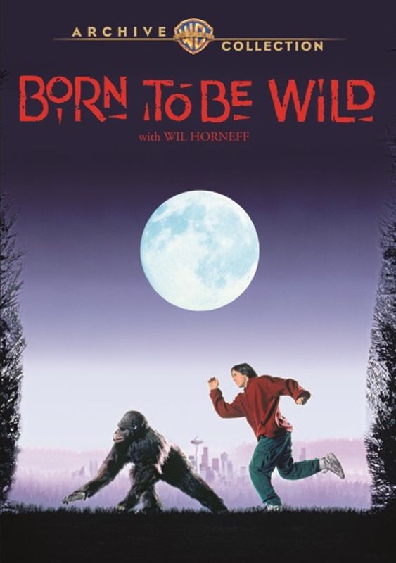 Born to Be Wild cover art