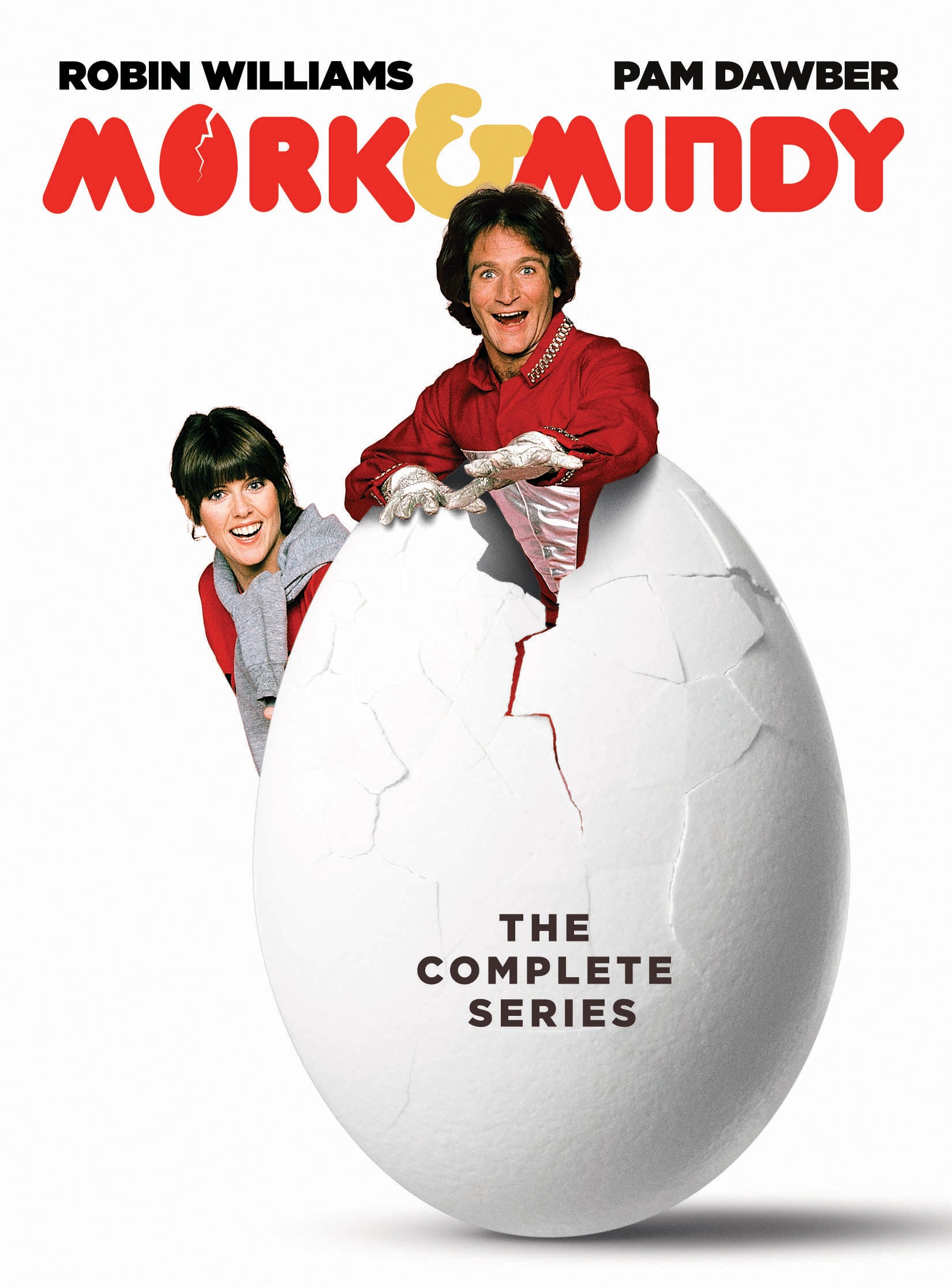 Mork and Mindy: The Complete Series cover art
