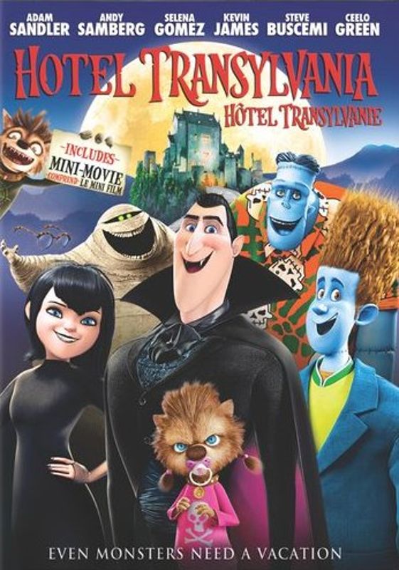 Hotel Transylvania (Bilingual) cover art