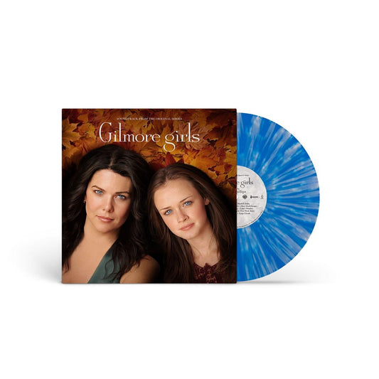 Gilmore Girls [Original Soundtrack] [Blue & White Splatter Colored Vinyl] cover art