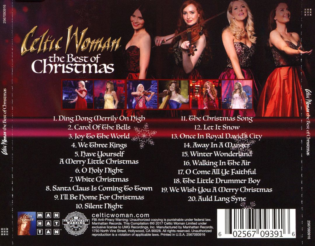 Best of Christmas cover art