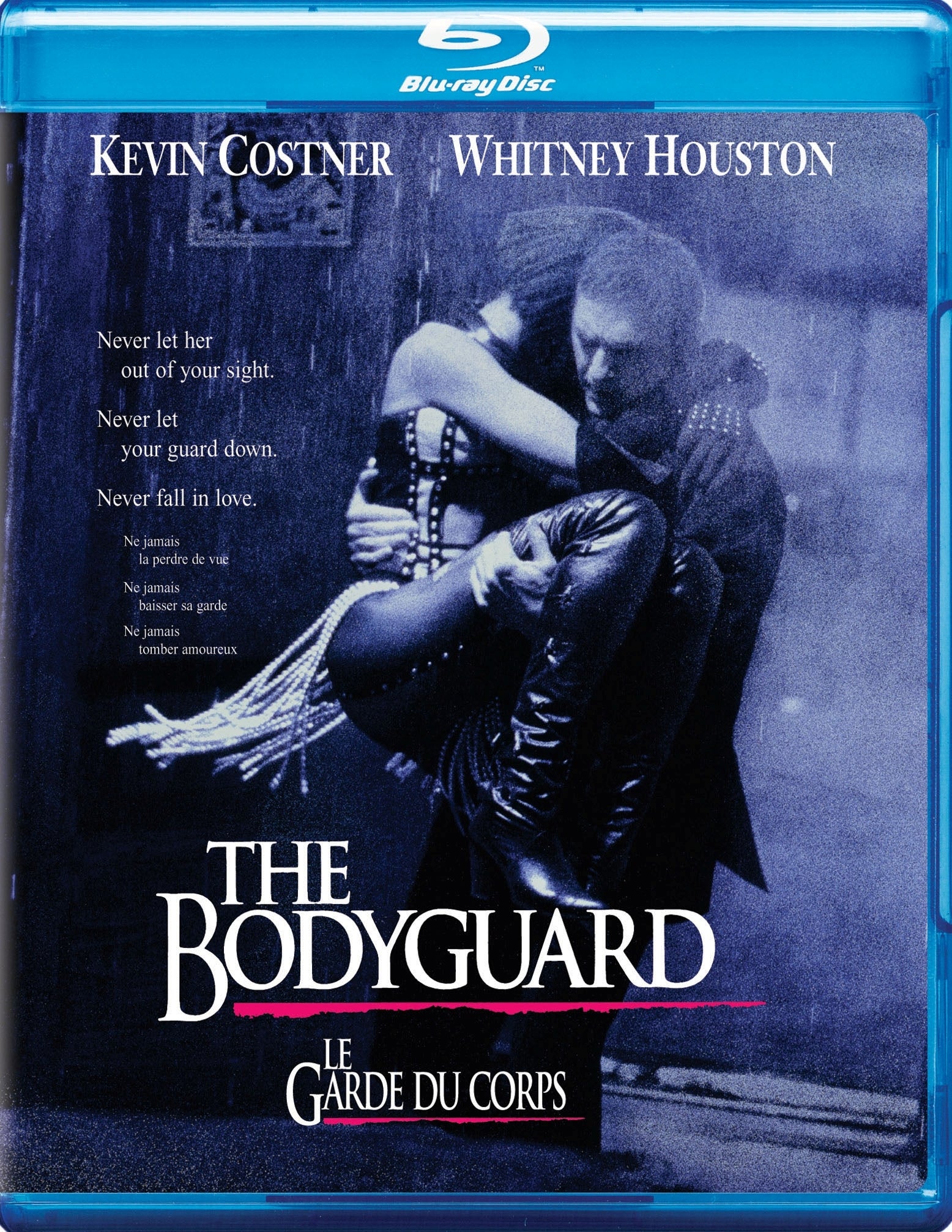 Bodyguard [French] [Blu-ray] cover art