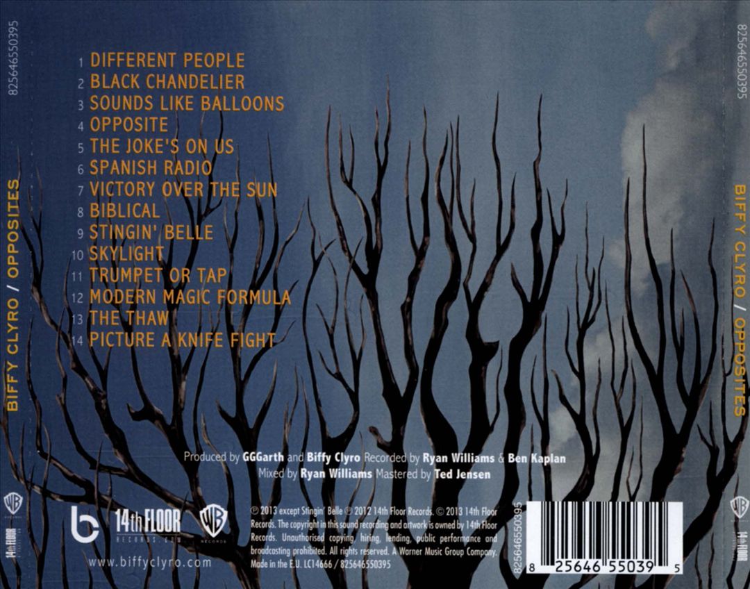 Opposites cover art