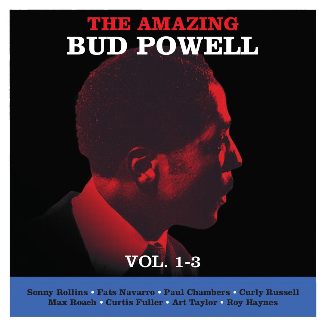 Amazing Bud Powell, Vols. 1-3 cover art