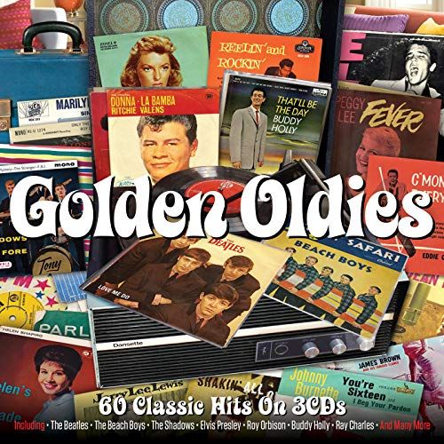 Golden Oldies [Not Now] cover art
