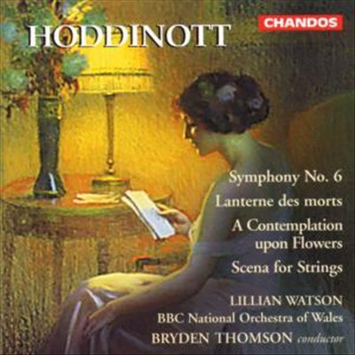 Hoddinot: Symphony No. 6 cover art