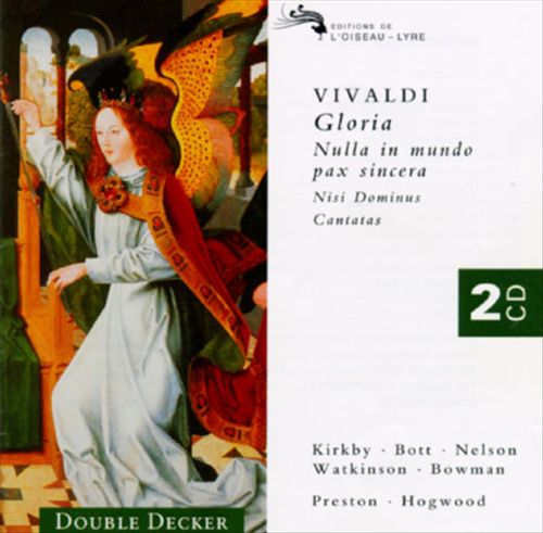Vivaldi: Gloria; Motets; Cantatas cover art