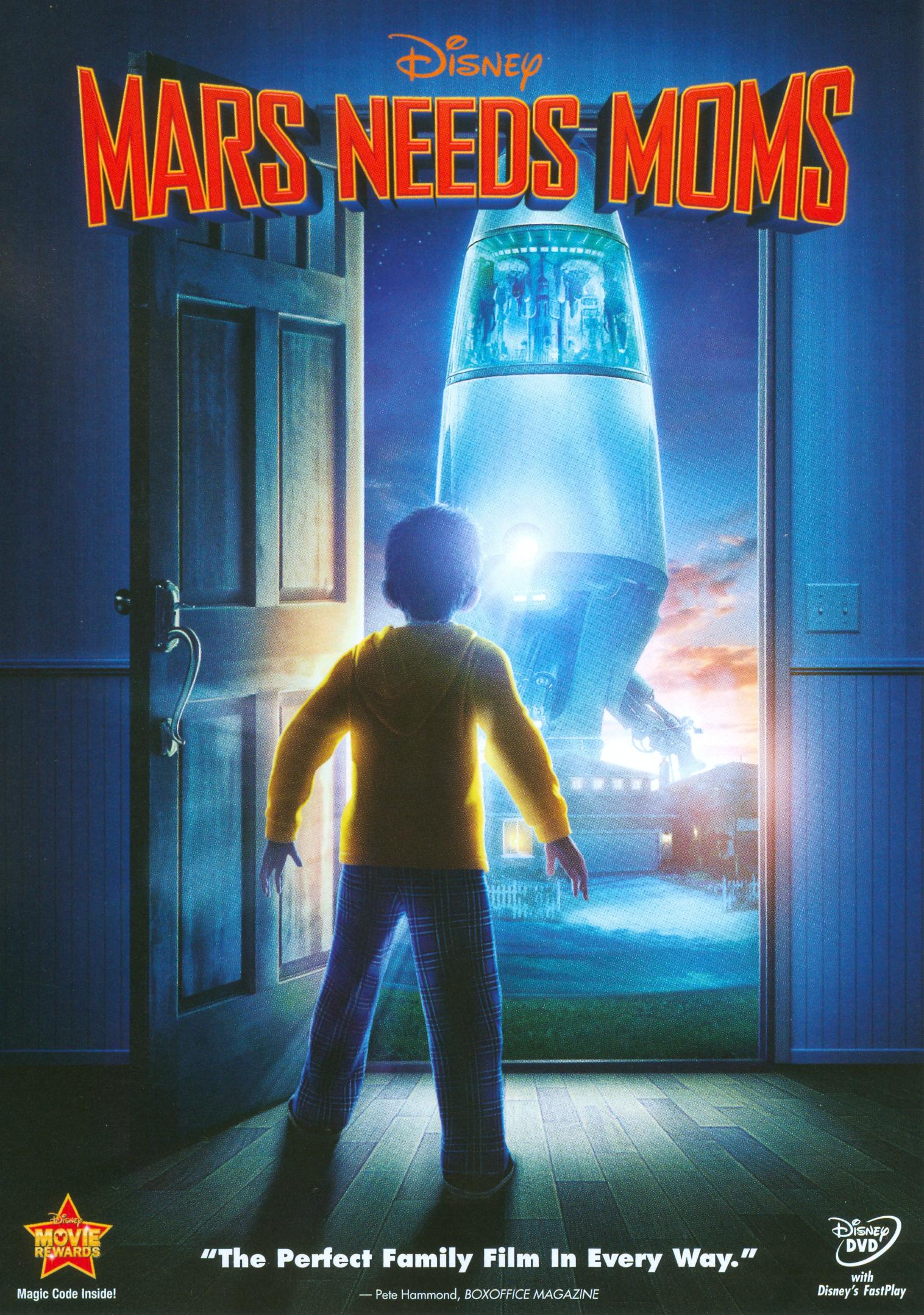 Mars Needs Moms cover art