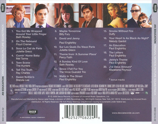 Education [Original Soundtrack] cover art