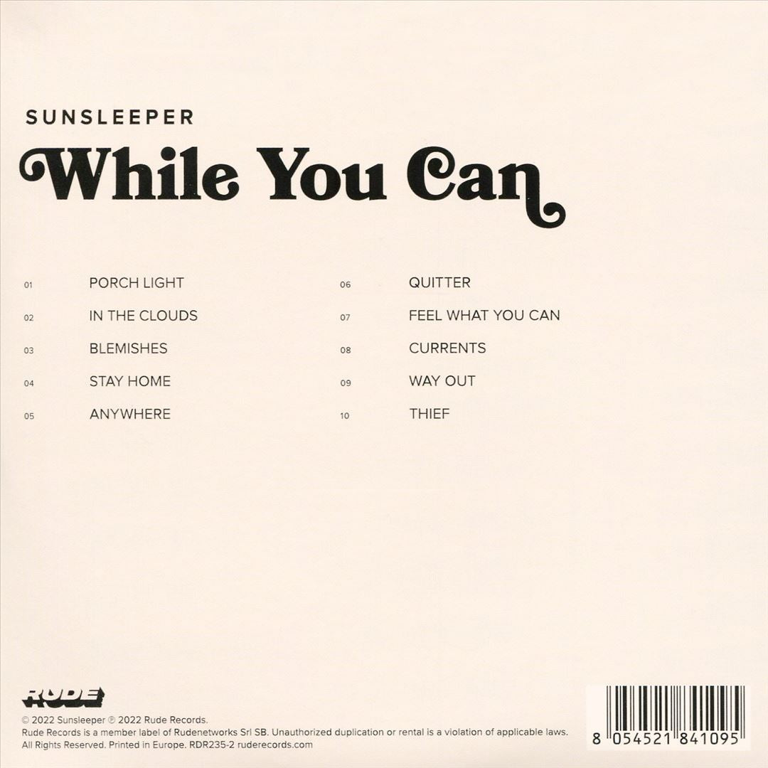 While You Can cover art