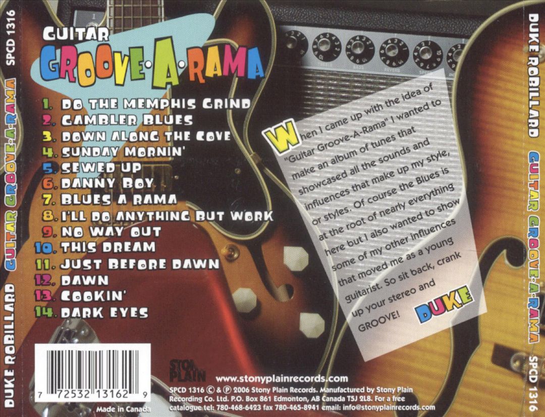 Guitar Groove-A-Rama cover art
