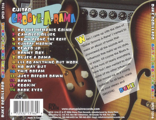 Guitar Groove-A-Rama cover art